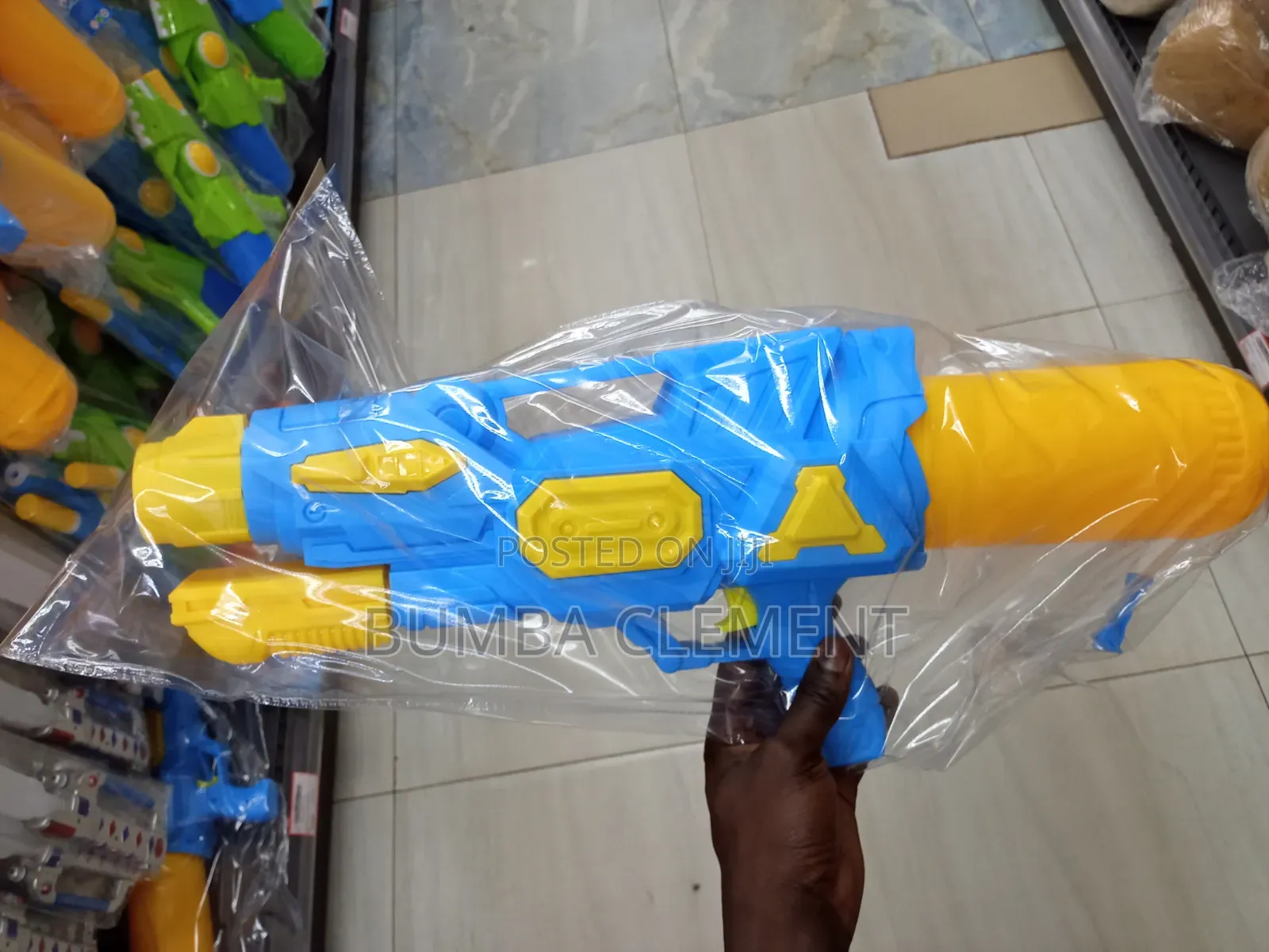 Plastic Water Gun