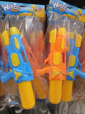 Plastic Water Gun