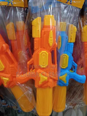 Plastic Water Gun