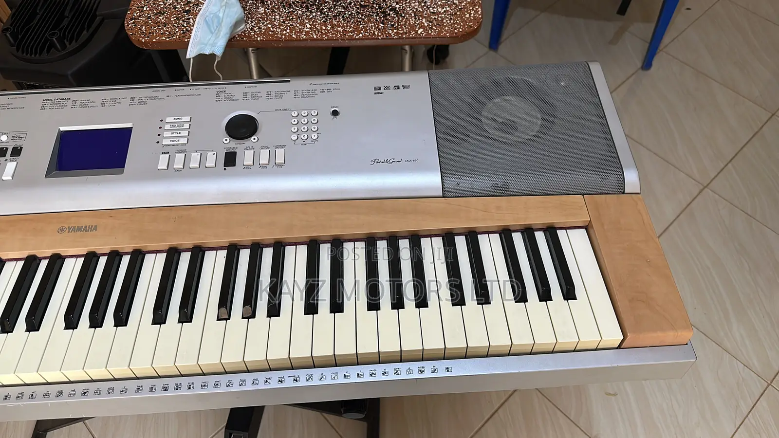 Yamaha DGX 660 Portable Grand Keyboard