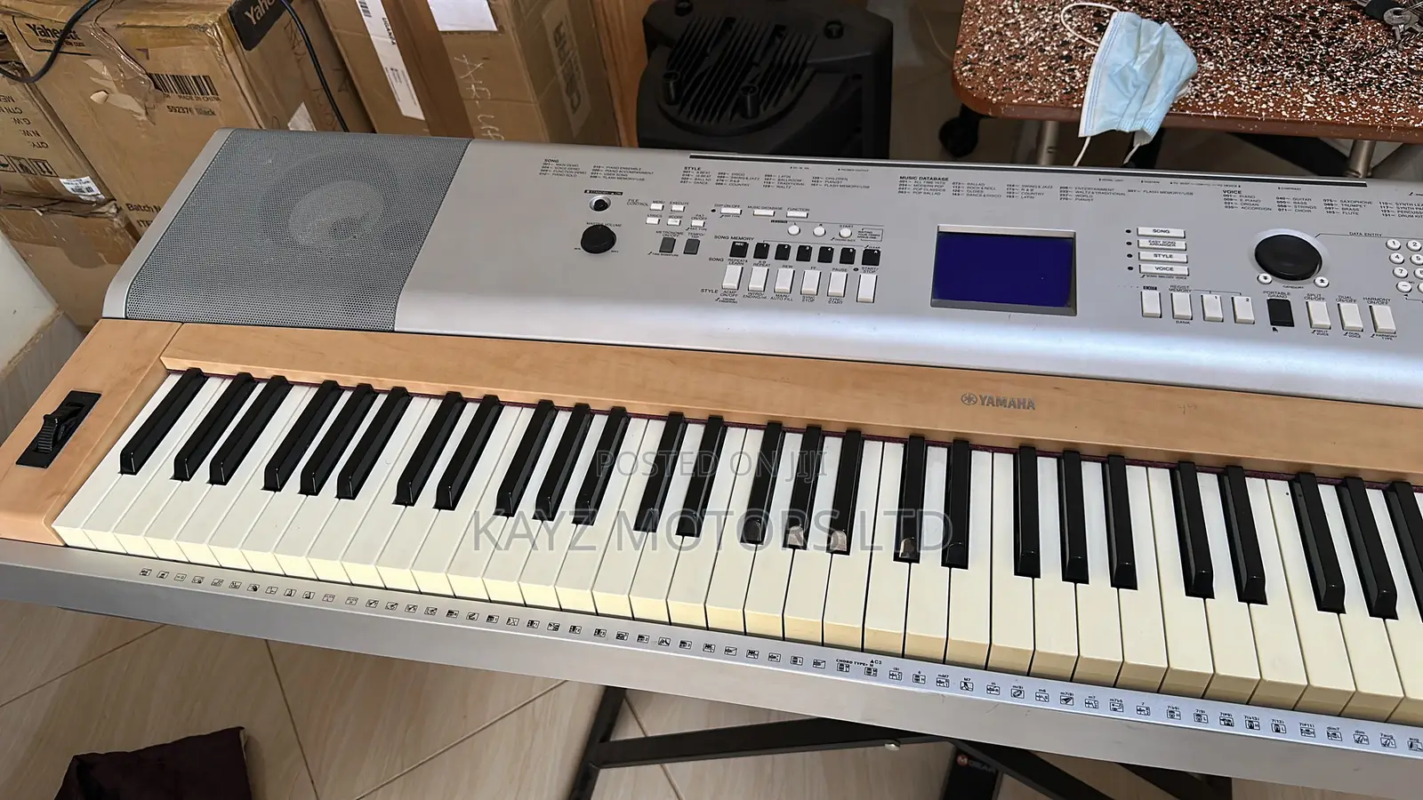 Yamaha DGX 660 Portable Grand Keyboard