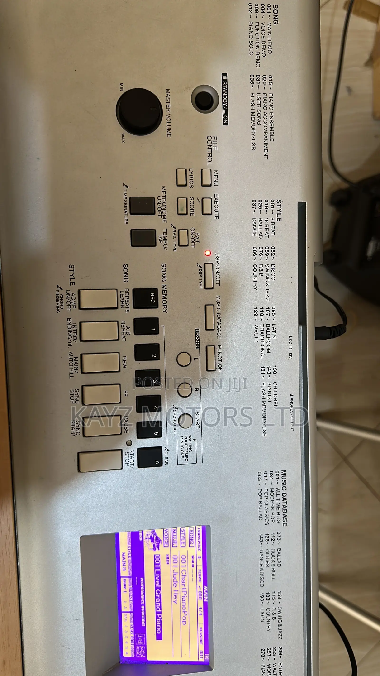 Yamaha DGX 660 Portable Grand Keyboard