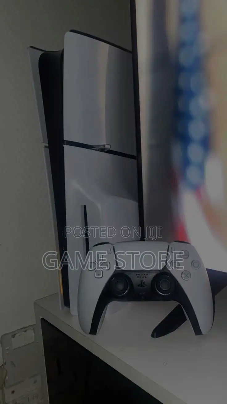 PS5 Slim Disc Edition Brand New Make Your Old TV Start Crying