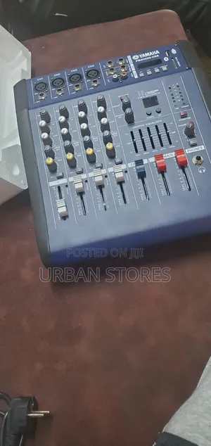 4 Channel Professional Amp Mixer
