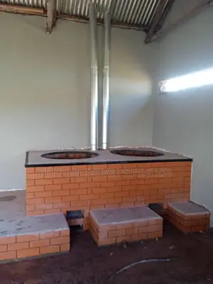 Kitchen Indoor Stove With Oven