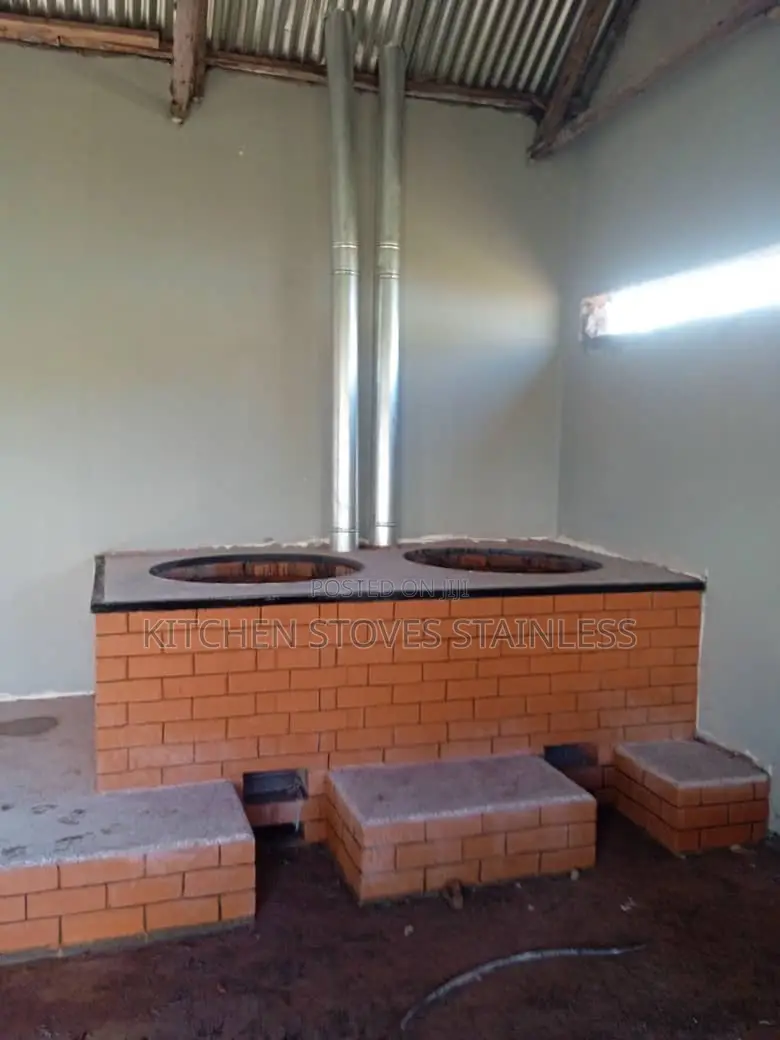 Kitchen Indoor Stove With Oven