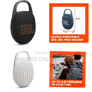 Clip 5 - Ultra-Portable, Waterproof Dust Proof Bluetooth Speaker