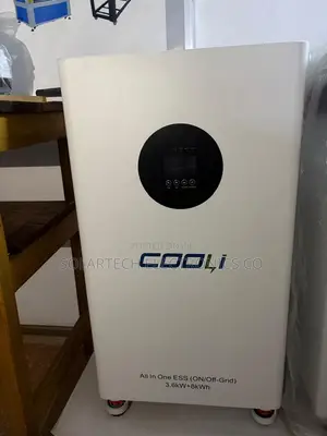 Original Cooli ESS 8000Wh Power Station and 6000 Cycles