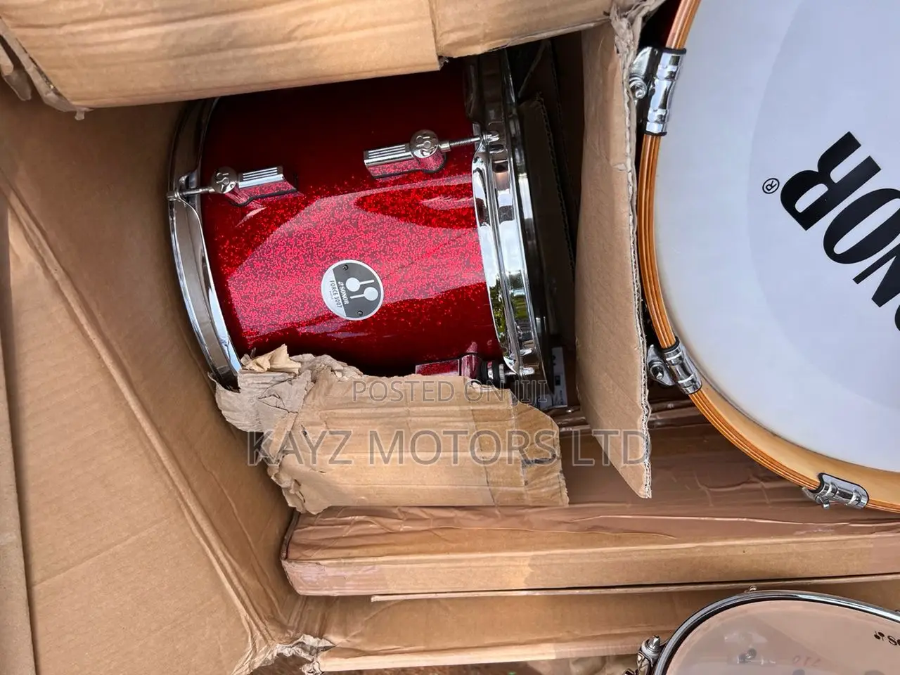 Sonor Drum Kit From Uk