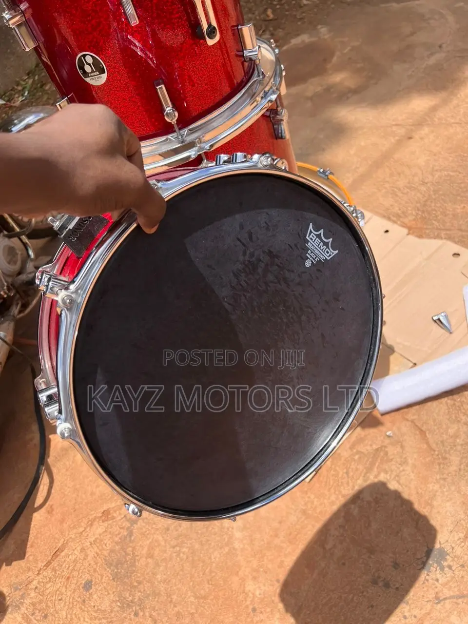 Sonor Drum Kit From Uk