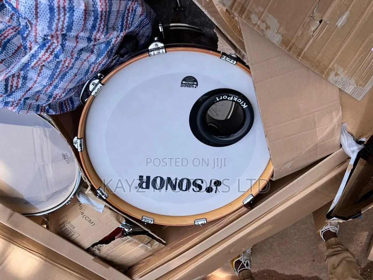 Sonor Drum Kit From Uk