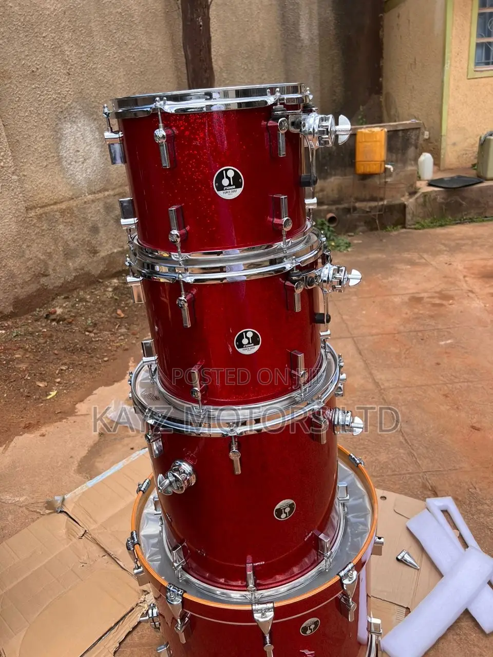 Sonor Drum Kit From Uk