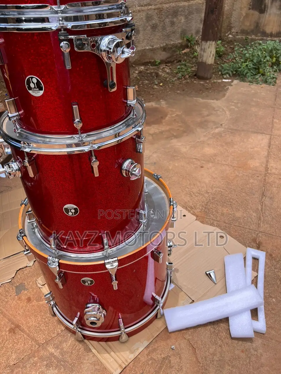 Sonor Drum Kit From Uk