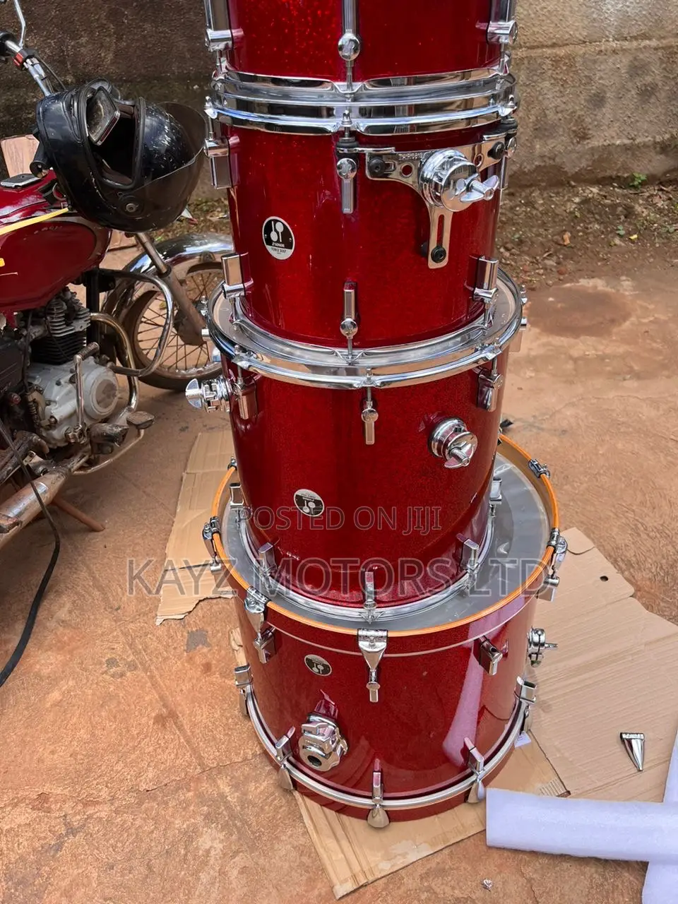 Sonor Drum Kit From Uk