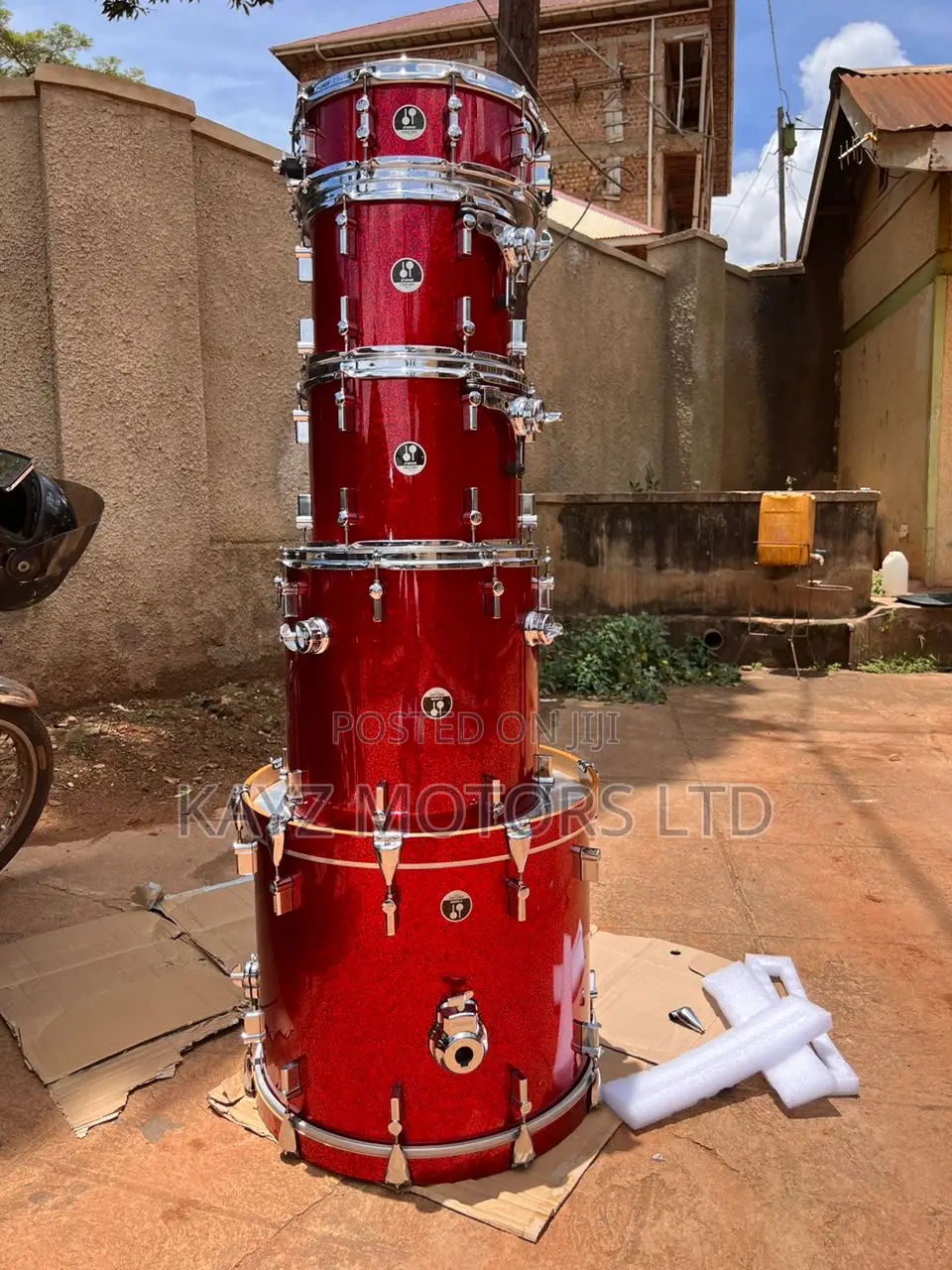 Sonor Drum Kit From Uk
