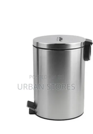 20L Stainless Steel Pedal Step Trash Can
