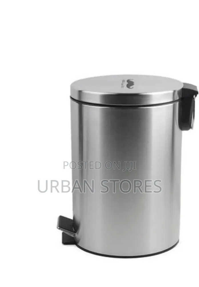 20L Stainless Steel Pedal Step Trash Can