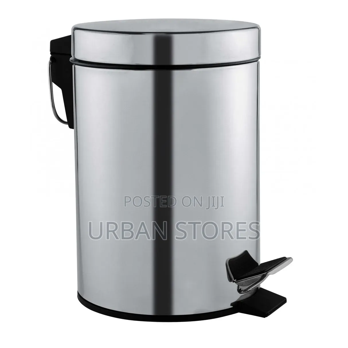 20L Stainless Steel Pedal Step Trash Can