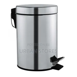 20L Stainless Steel Pedal Step Trash Can