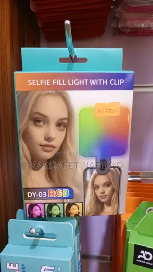 Selfie Light With Clip