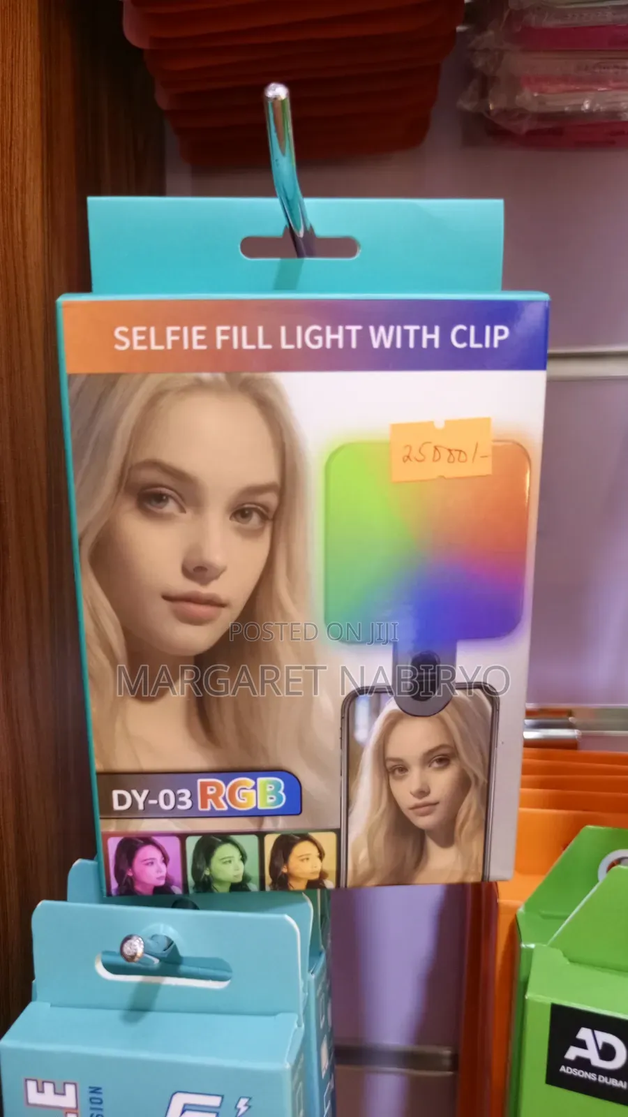 Selfie Light With Clip