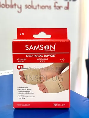 Metatarsal Sleeve With Gel Pads