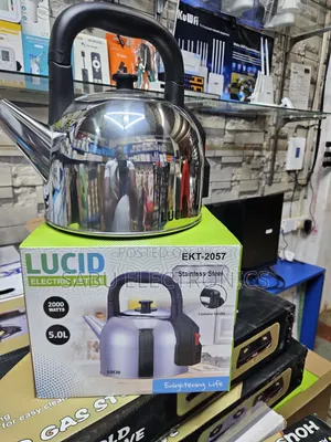 LUCID 5L Electric Kettle FOR WATER - Tea 