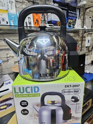 LUCID 5L Electric Kettle FOR WATER - Tea 