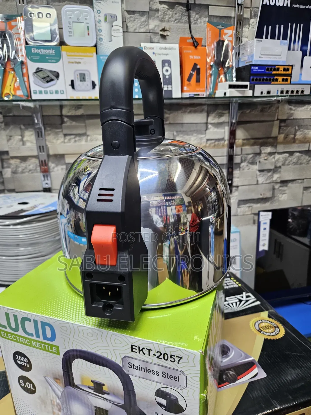 LUCID 5L Electric Kettle FOR WATER - Tea 