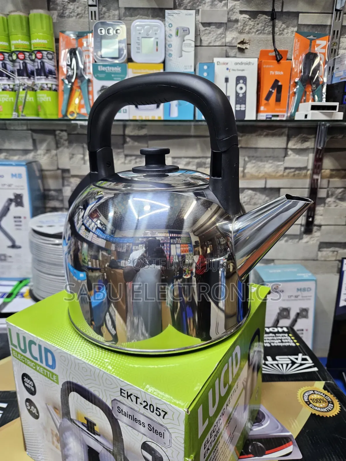 LUCID 5L Electric Kettle FOR WATER - Tea 
