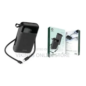 Green Lion Luzern 20000 MAh MagSafe Power Bank, Wireless Charge