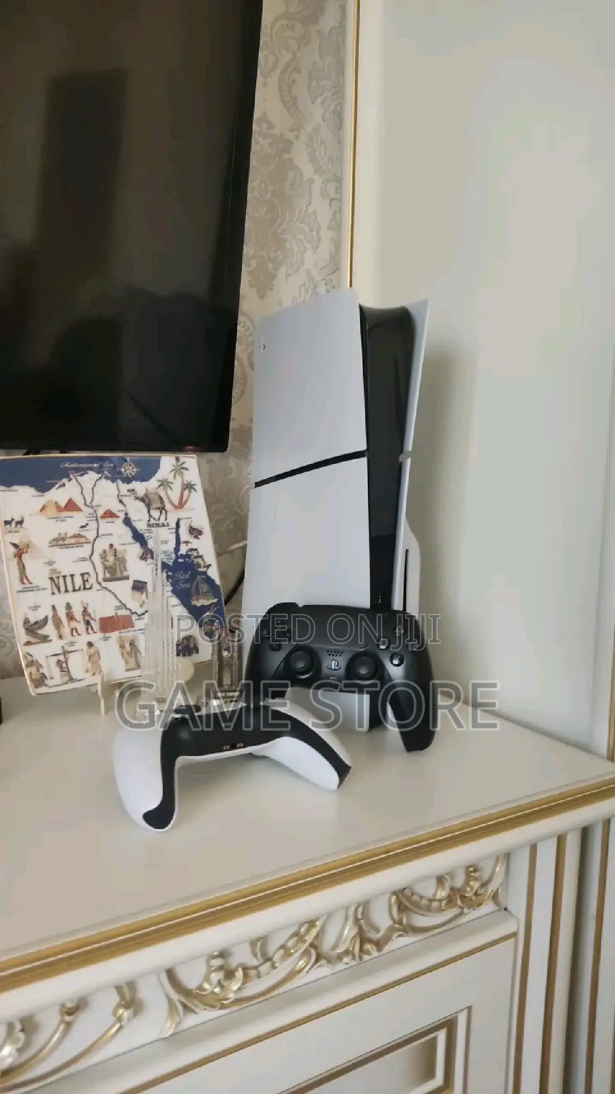 PS5 Slim Disc Edition Brand New Make Broke Friends Run Far Away