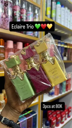 Eclaire Perfumes Series 3pc 50ml