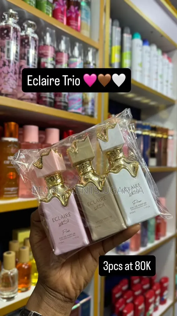 Eclaire Perfumes Series 3pc 50ml