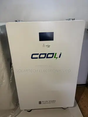 Cooli 51.2V Smart Lithium Battery With Display Screen