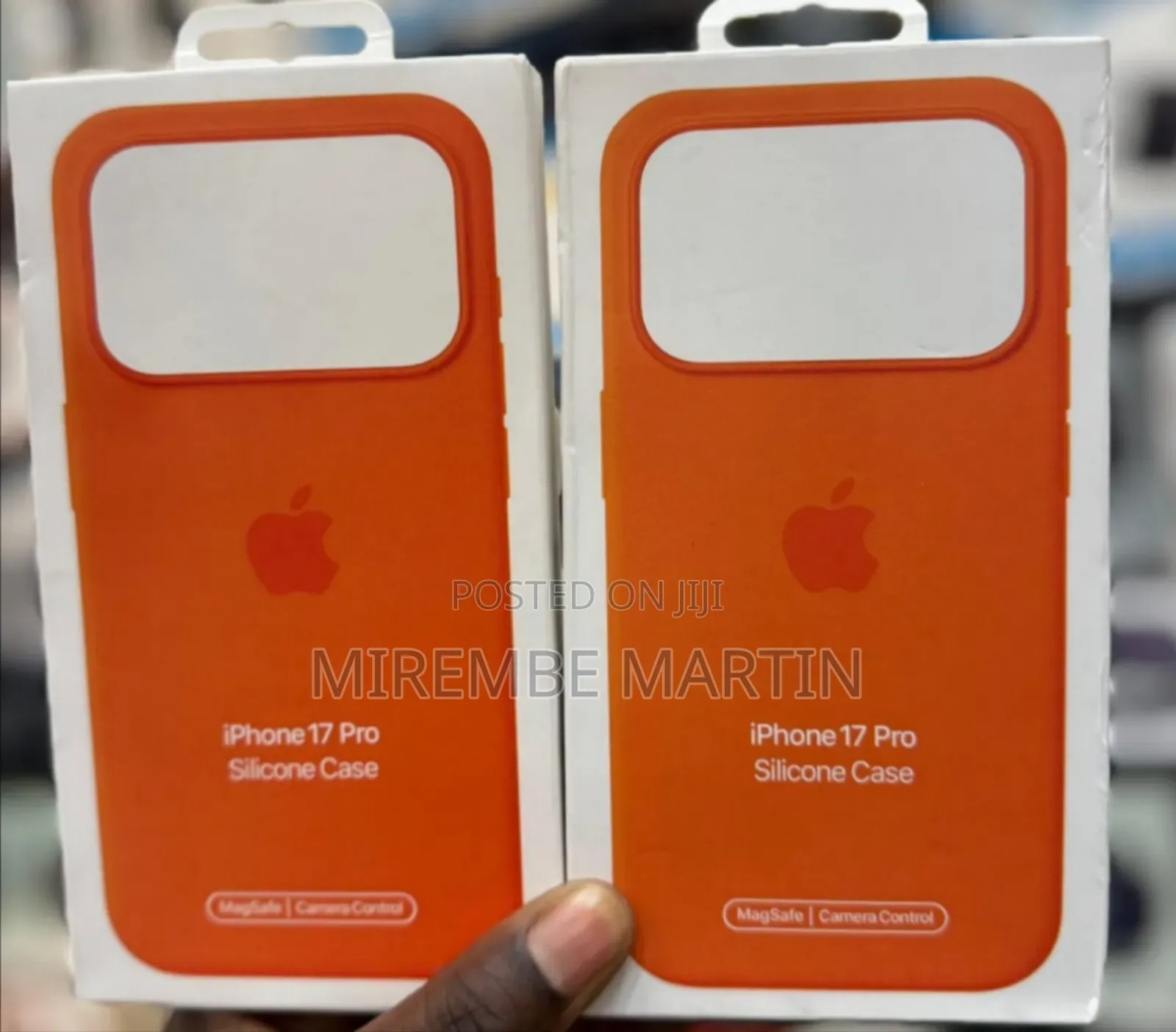 iPhone 17 Promax Silicone Case