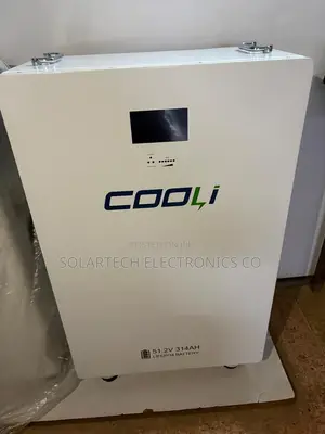 Cooli 51.2V Smart Lithium Battery With Display Screen