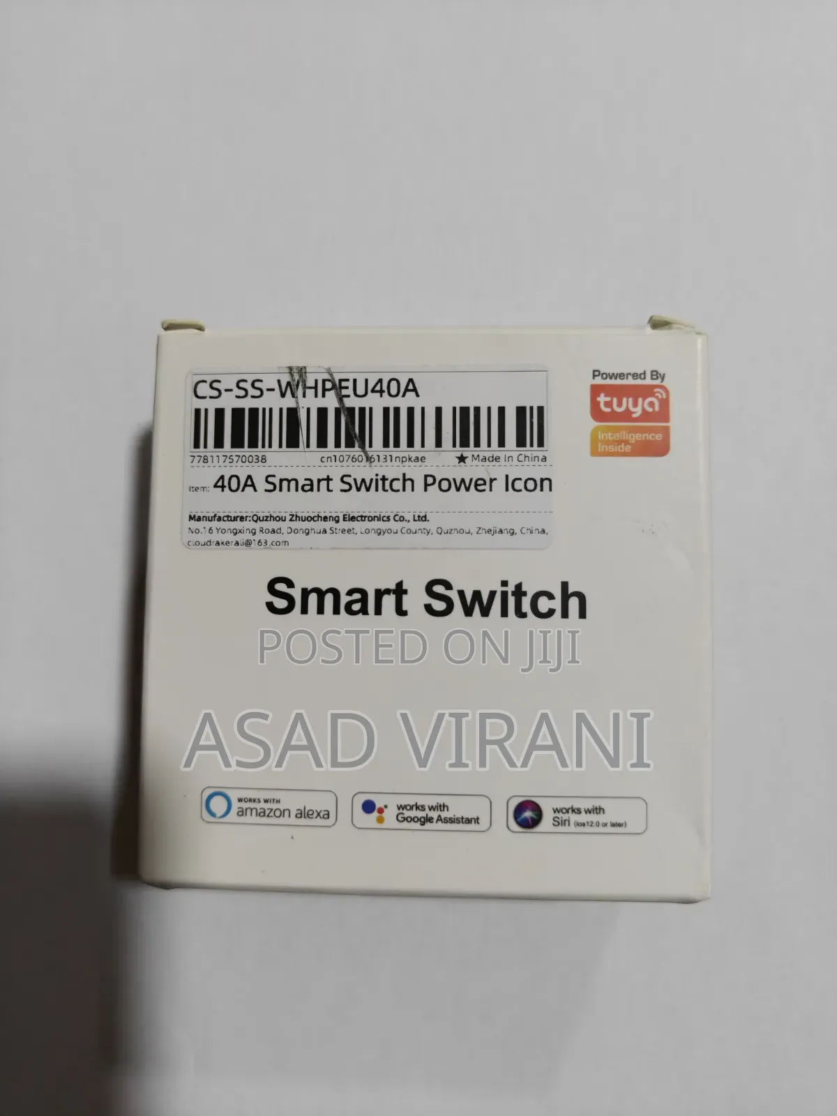 Smart Plug Wifi