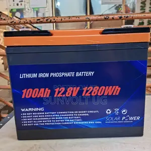100Ah 12.8V 640wh Lithium Battery