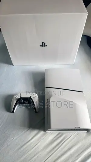 PS5 Slim Disc Edition Brand New Make Your Small Radio Look Foolish