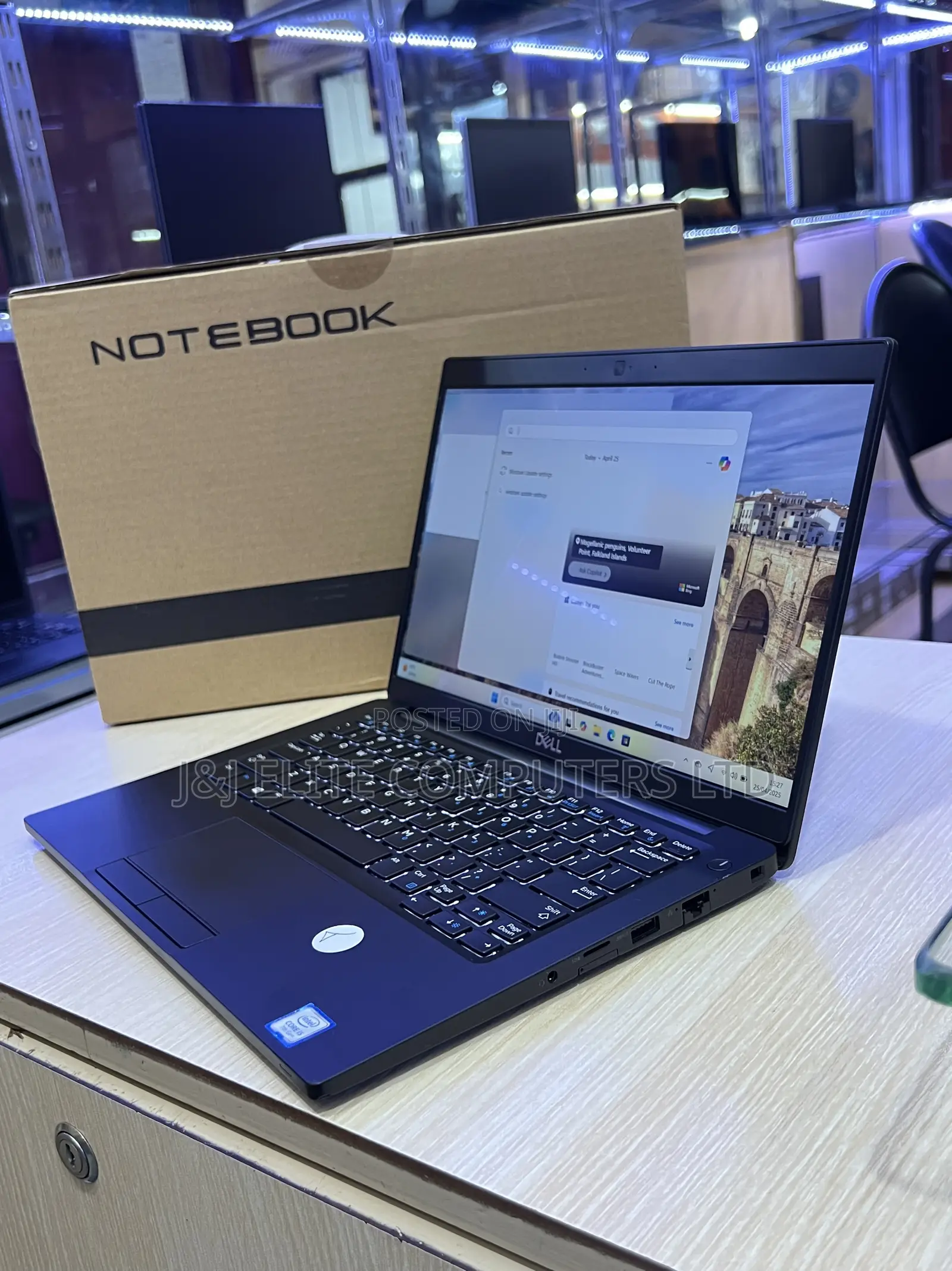 Laptop Dell Latitude 7480 8GB Intel Core i7 SSD 256GB
