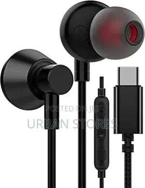 USB C Headphones Earphones