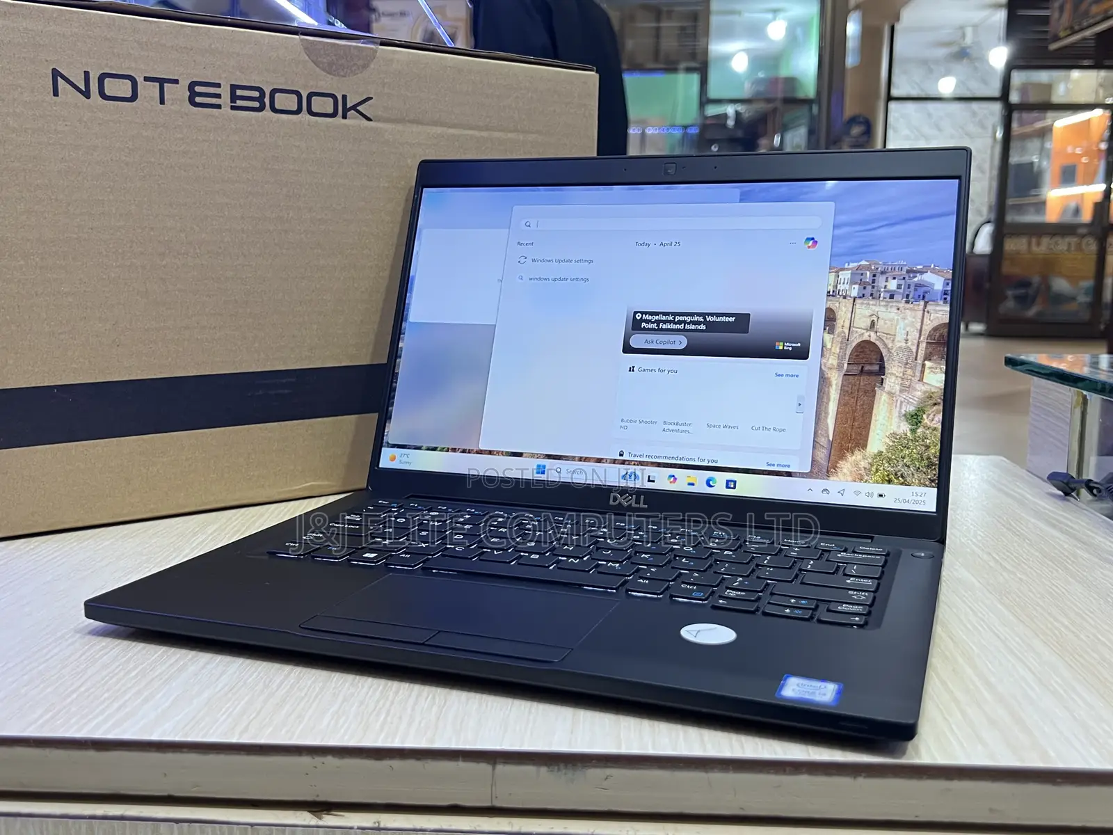 Laptop Dell Latitude 7480 8GB Intel Core i7 SSD 256GB