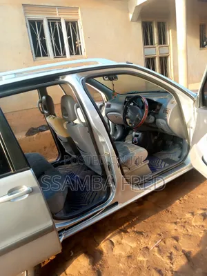 Toyota Raum 2009 Silver