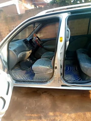 Toyota Raum 2009 Silver