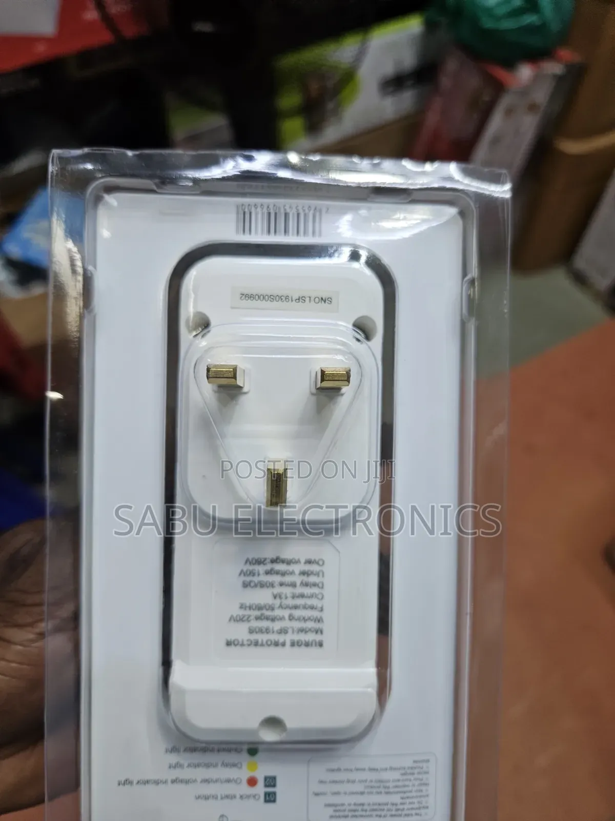 Electric TV and Fridge Guard 13 Amps