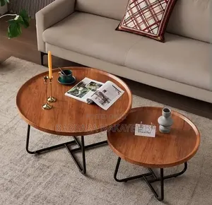 Rustic Nesting Coffee Table Set