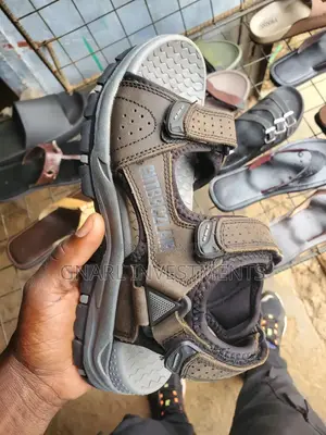 Scholar / Open Shoes Black, Grey Brown