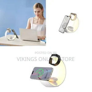 Green Lion Moon Charge 4 in 1 Wireless Charger With RGB Ambient Light