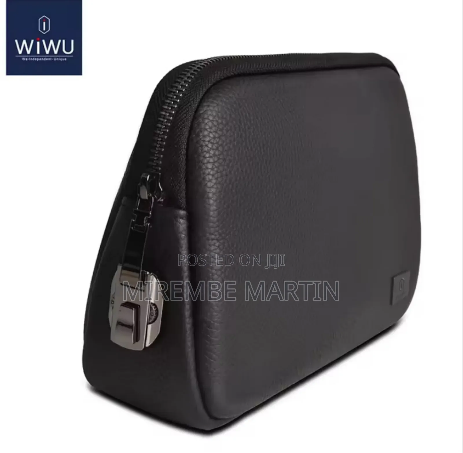 Wiwu Coded Lock Clutch Bag
